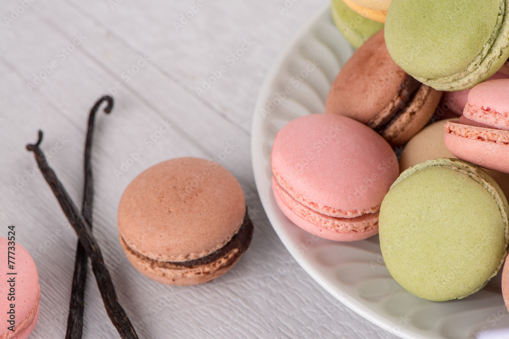 Sticker classic macarons