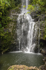 Fototapeta na wymiar Kipahulu waterfall, Maui