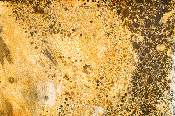 Rusty metal surface