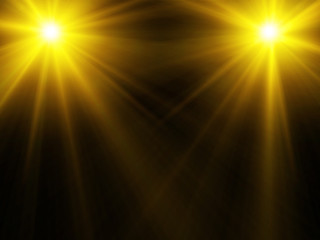 Naklejka premium Light