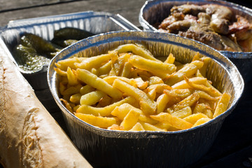 Spanish picnic set