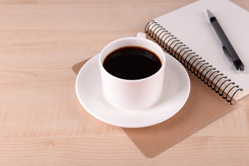 Cup of coffee