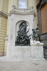Fototapeta premium Monumento ai caduti della pima guerra mondiale, Budapest.