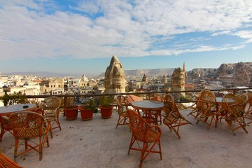 One of the wonders of the world ,Cappadocia, Turkey