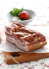 Smoked ham
