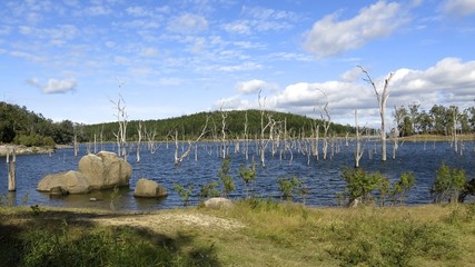 Lake Tinaroo, Queensland, Australia