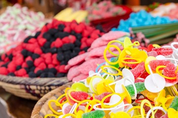 Chucherías del mercado