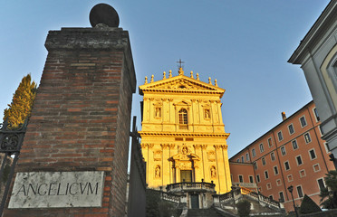 ROMA, CHIESA SANTI DOMENICO E SISTO LARGO ANGELICUM RIONE MONTI