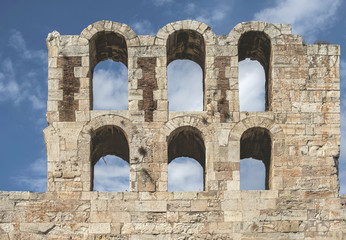 Parthenon in Athens