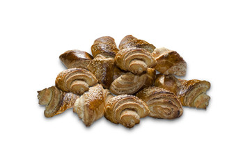Oriental pastries to soured milk with sesame seeds