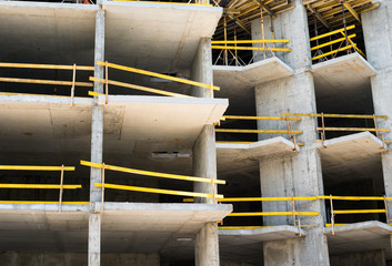 Concrete framework of the future building