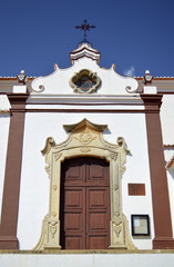 Silves Cathedral in the Algarve, Portugal