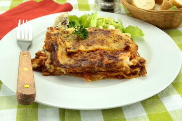 lasagnes bolognaise