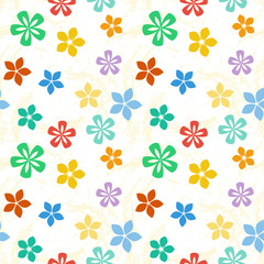 Colorful Flower Pattern