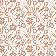 Colorful Flower Pattern