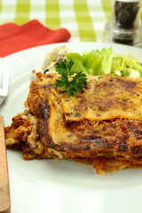 lasagnes bolognaise