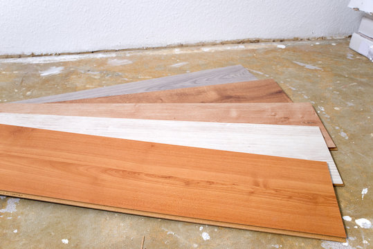 Laminat verlegen