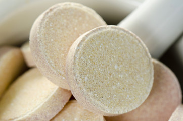 effervescent tablet