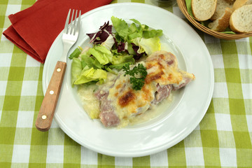 endive au jambon