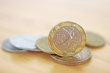 pièces de monnaie Française