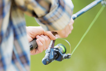 Summer fishing