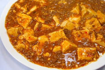 麻婆豆腐