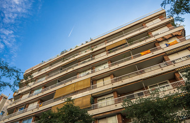 ヨーロッパの集合住宅