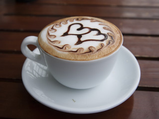 Cappuccino for lover
