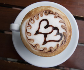 Cappuccino for lover