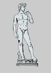 Michelangelo's David