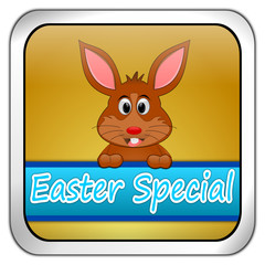Button Easter Special with easter bunny