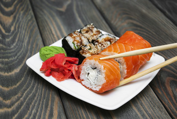 Japanese sushi
