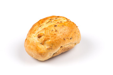 roll bun whit sesame