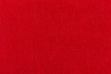 Red fabric background