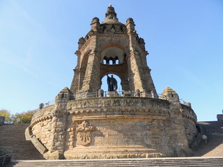 Porta Westfalica: Kaiser Wilhelm Denkmal