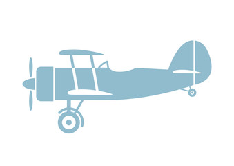 Aircraft vector icon