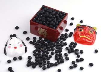 節分の黒豆