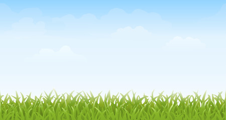 Grass and Sky — Seamless