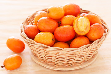 Fruit Jocote (Sineguela, Siriguela, Red Mombin, Purple Mombin, H