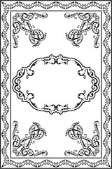 Victorian Ornate Page