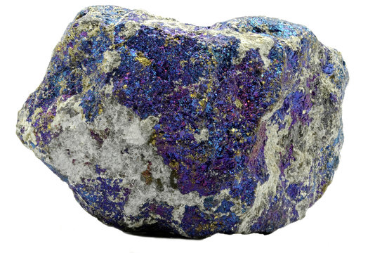 Chalcopyrite - Bornite