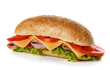 sandwich isolated