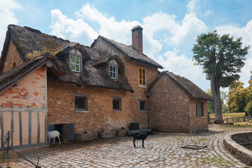 Farm Marie Antoinette in the park of Versailles Palace © Anna Pakutina