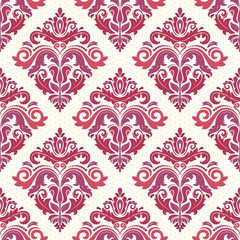 Seamless Orient Vector Background
