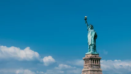 Naadloos Fotobehang Airtex Vrijheidsbeeld Vrijheidsbeeld in New York