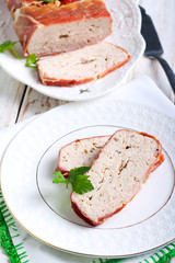 Chicken terrine