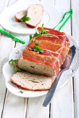 Chicken terrine