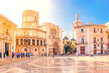 Kathedrale, Valencia, Spanien 