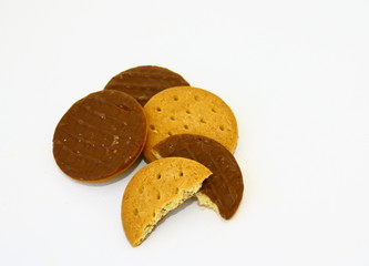 biscuits sablés au chocolat au lait