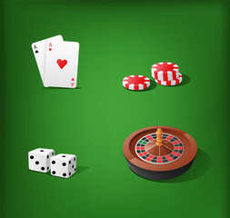 Casino icons